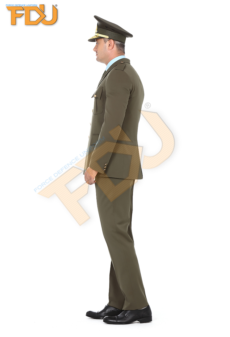 FDU-2153 Soldier Ceremonial Uniform