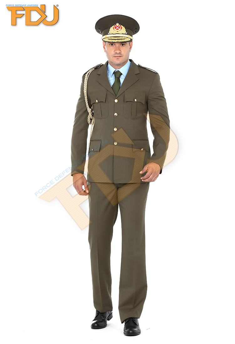 FDU-2153 Soldier Ceremonial Uniform