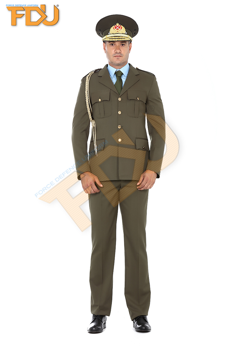 FDU-2153 Soldier Ceremonial Uniform