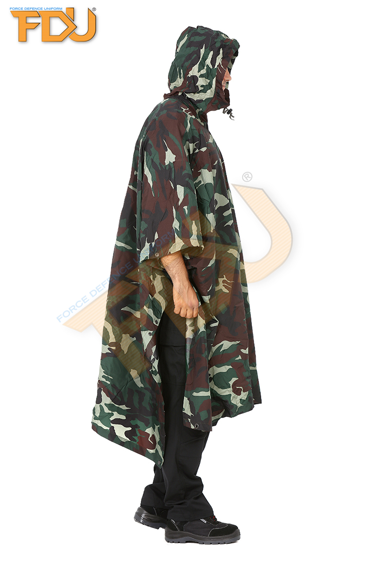 FDU-2162 Asker Yağmurluk