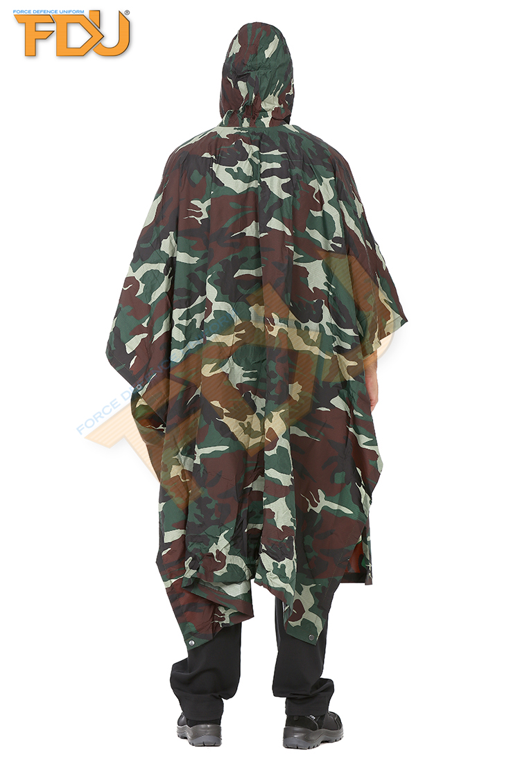 FDU-2162 Asker Yağmurluk