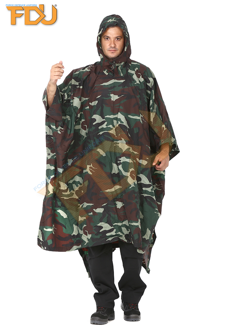 FDU-2162 Asker Yağmurluk