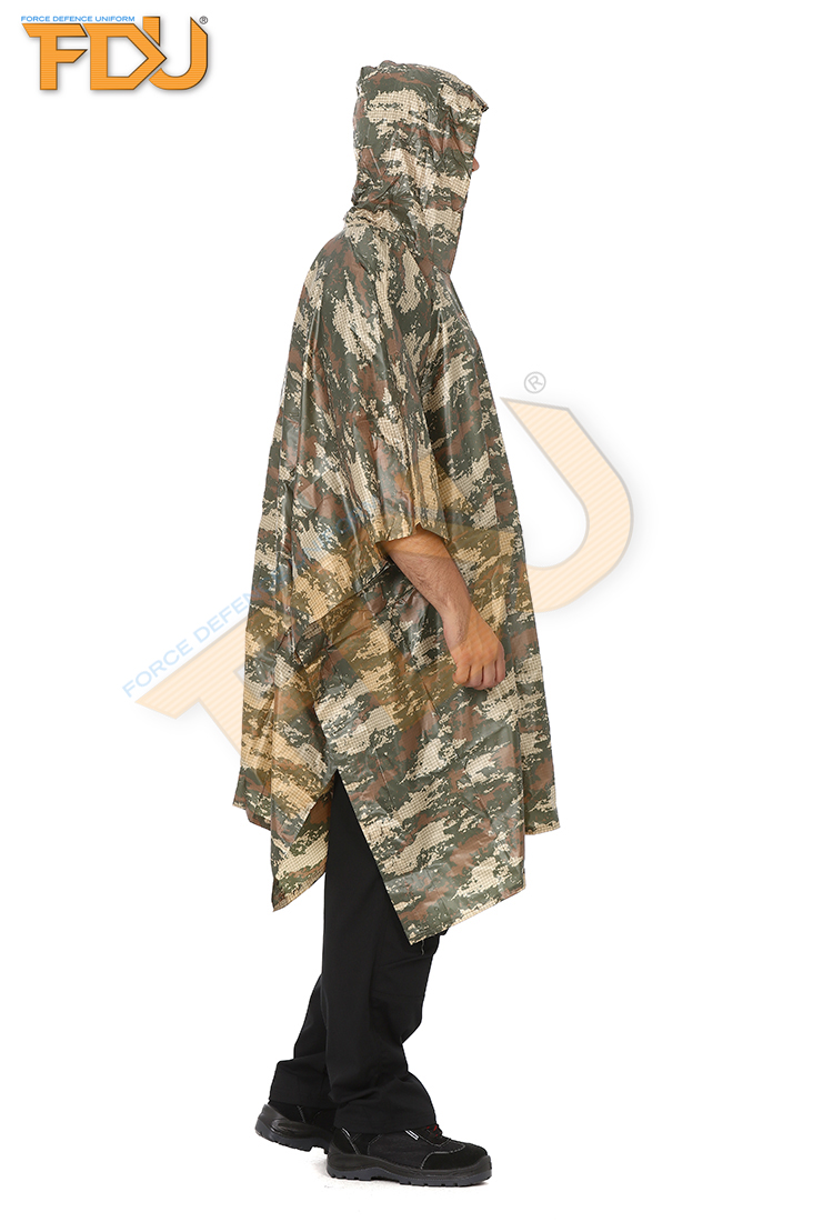 FDU-2163 Asker Yağmurluk