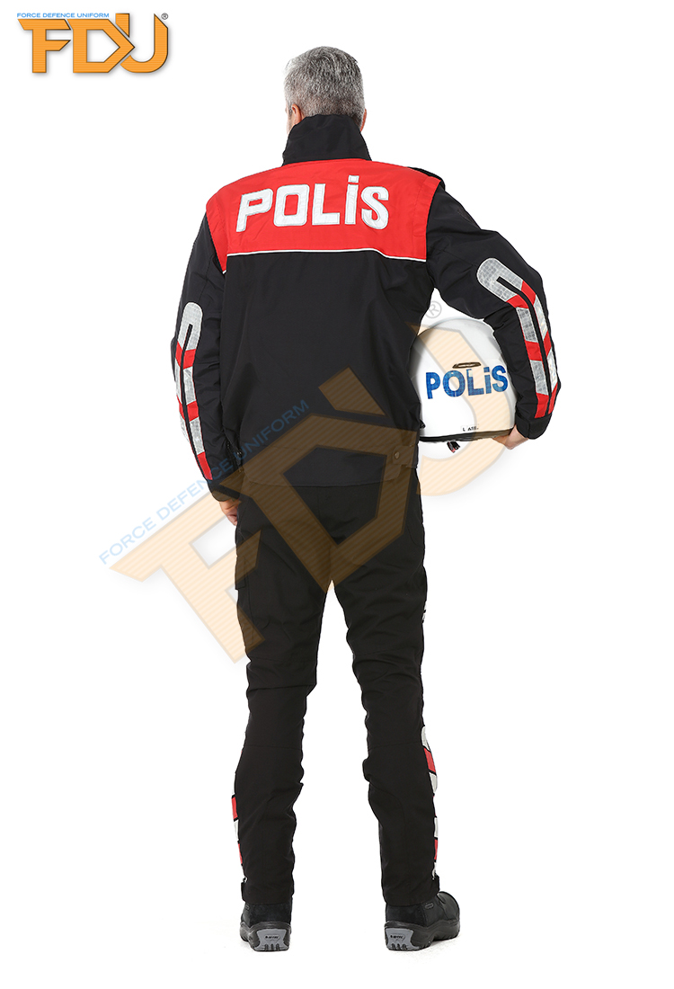 FDU-2166 Motorsikletli Polis Kıyafeti