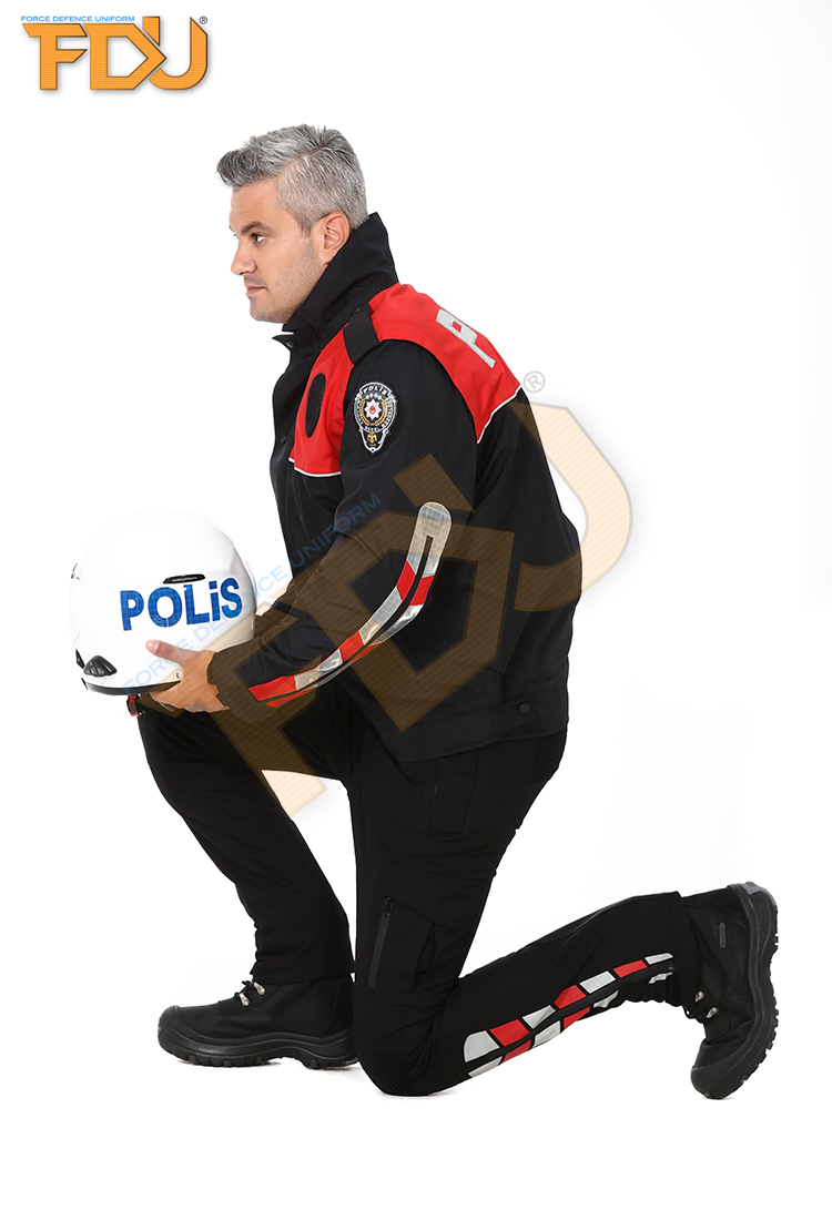 FDU-2166 Motorsikletli Polis Kıyafeti