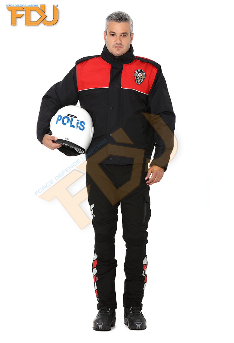 FDU-2166 Motorsikletli Polis Kıyafeti