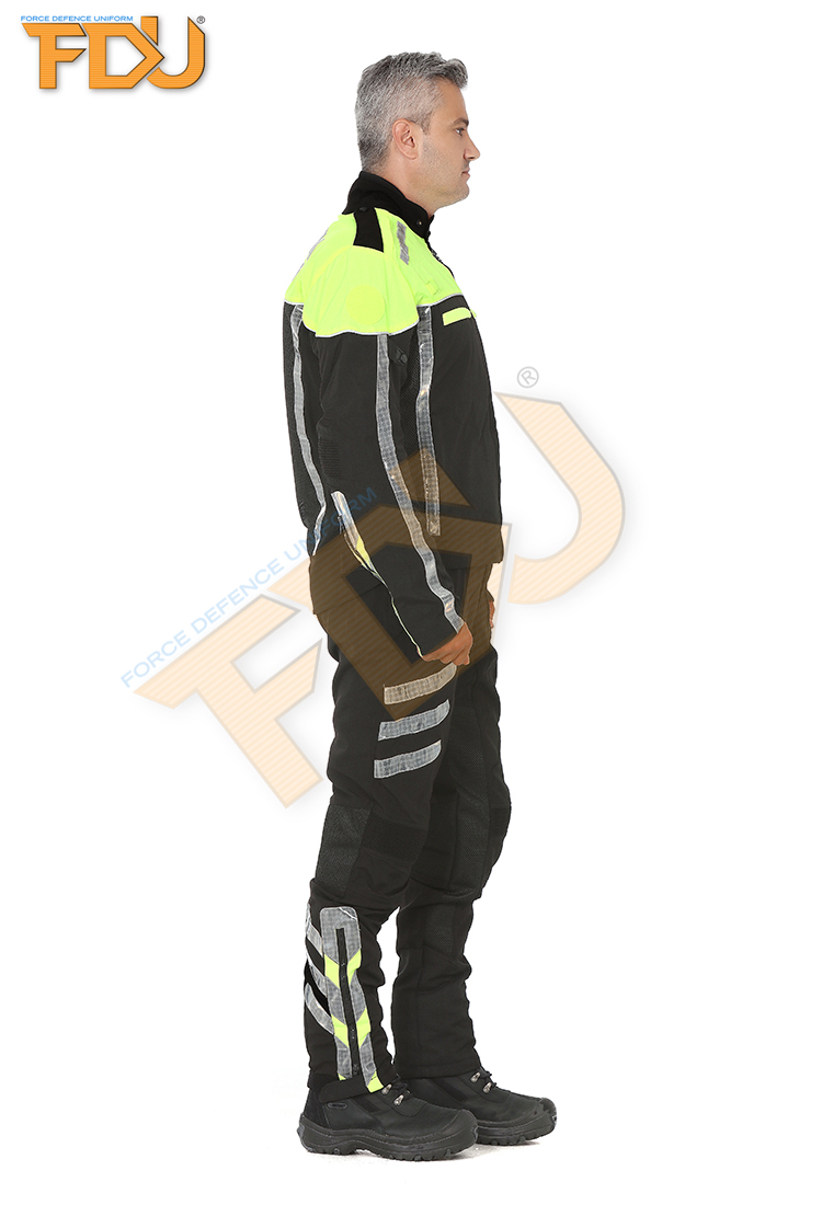 FDU-2168 Motorsikletli Polis Kıyafeti