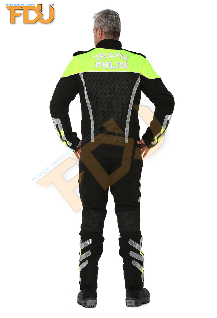 FDU-2168 Motorsikletli Polis Kıyafeti