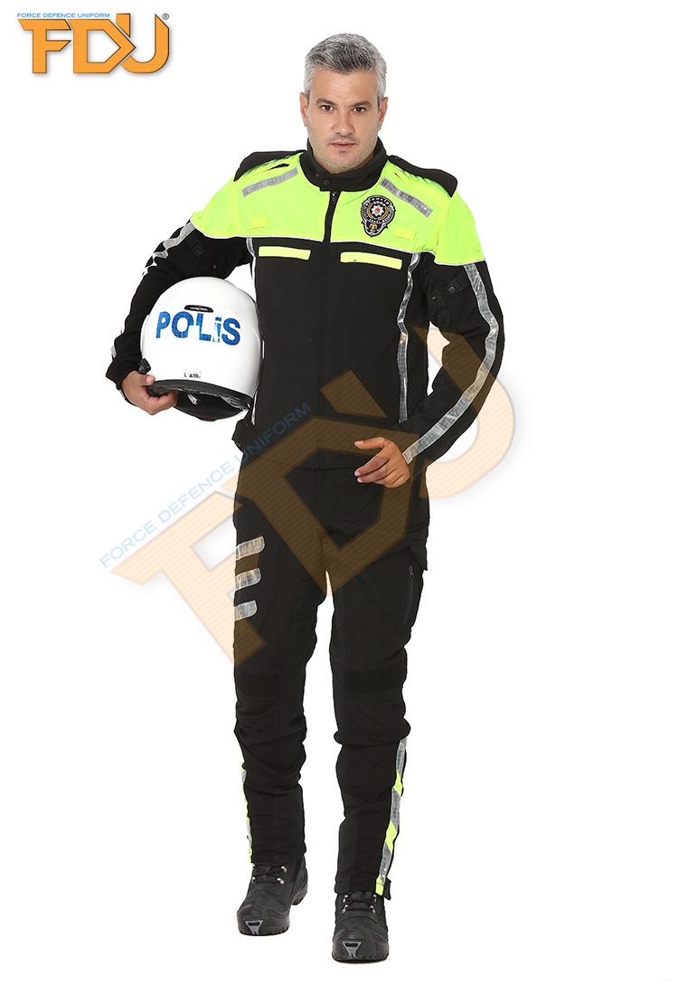 FDU-2168 Motorsikletli Polis Kıyafeti