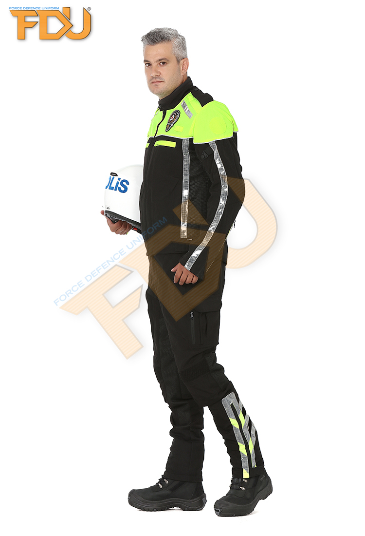 FDU-2168 Motorsikletli Polis Kıyafeti