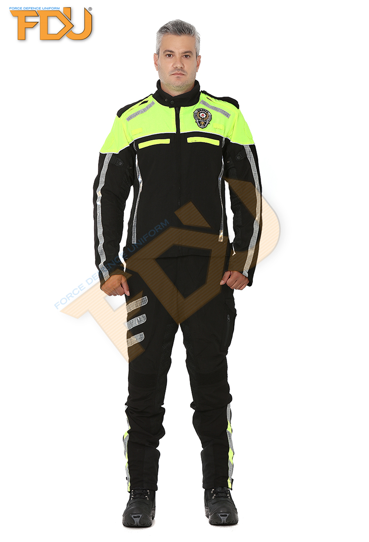 FDU-2168 Motorsikletli Polis Kıyafeti