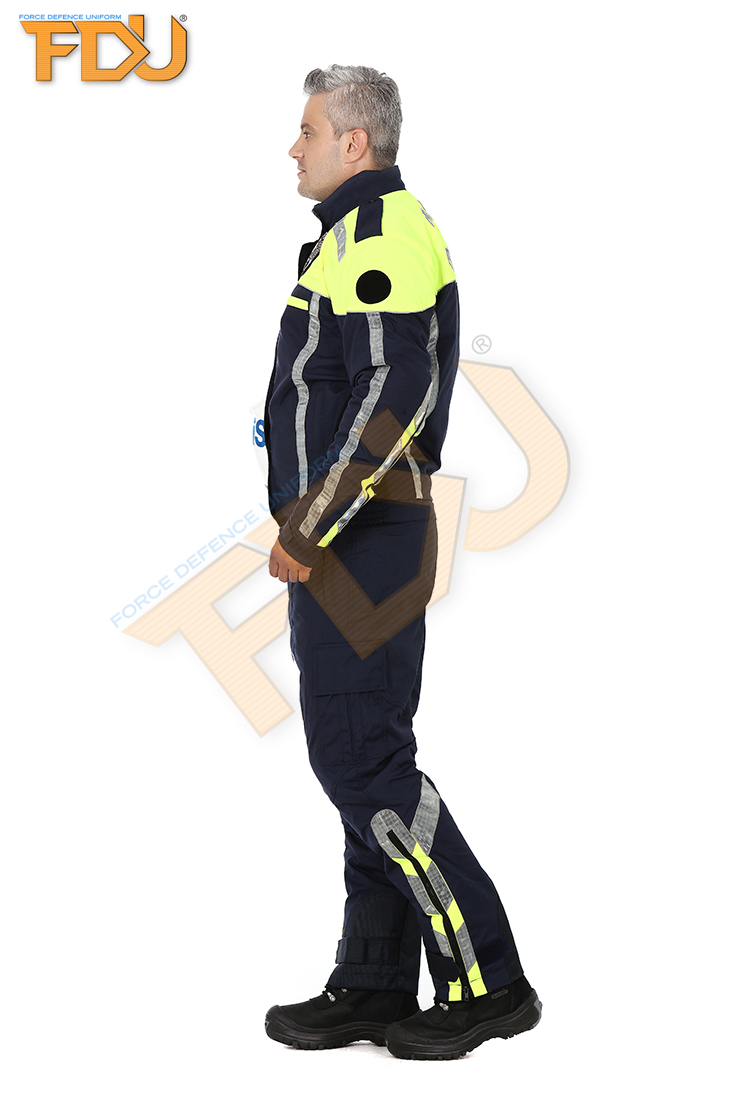FDU-2169 Motorsikletli Polis Kıyafeti
