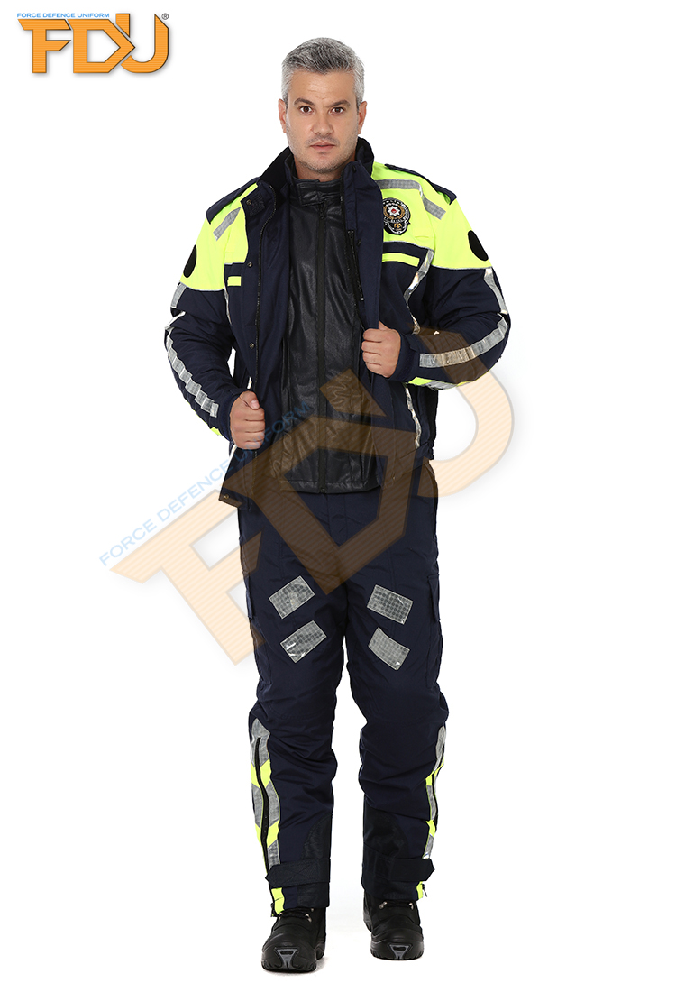 FDU-2169 Motorsikletli Polis Kıyafeti
