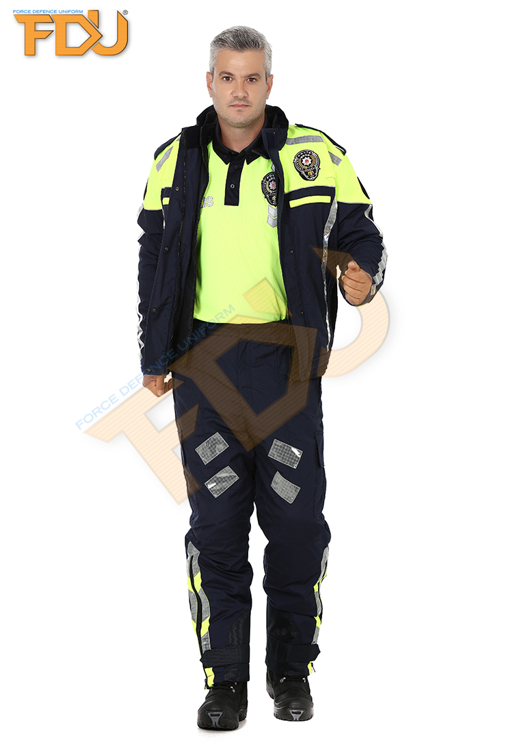 FDU-2169 Motorsikletli Polis Kıyafeti