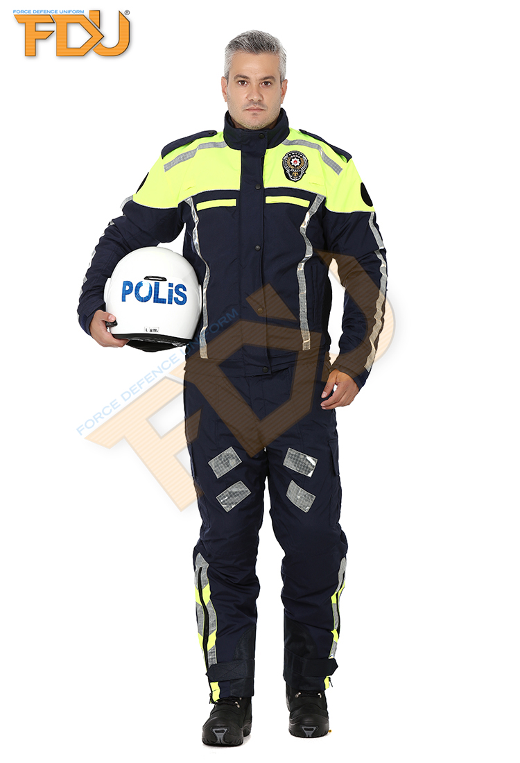 FDU-2169 Motorsikletli Polis Kıyafeti