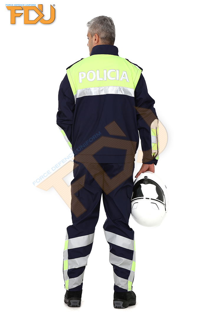 FDU-2170 Motorsikletli Polis Kıyafeti