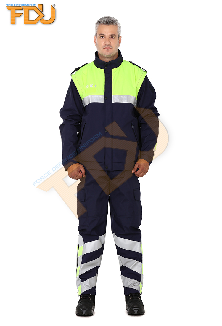 FDU-2170 Motorsikletli Polis Kıyafeti