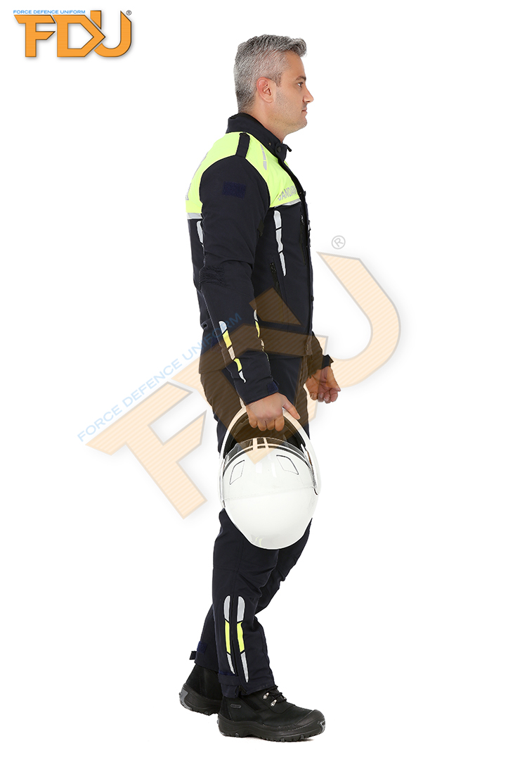 FDU-2171 Police Motorcycle Clothes