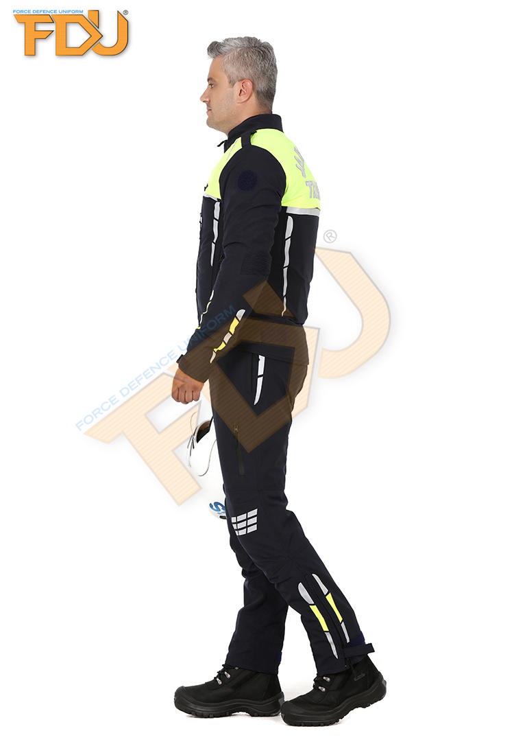 FDU-2171 Police Motorcycle Clothes