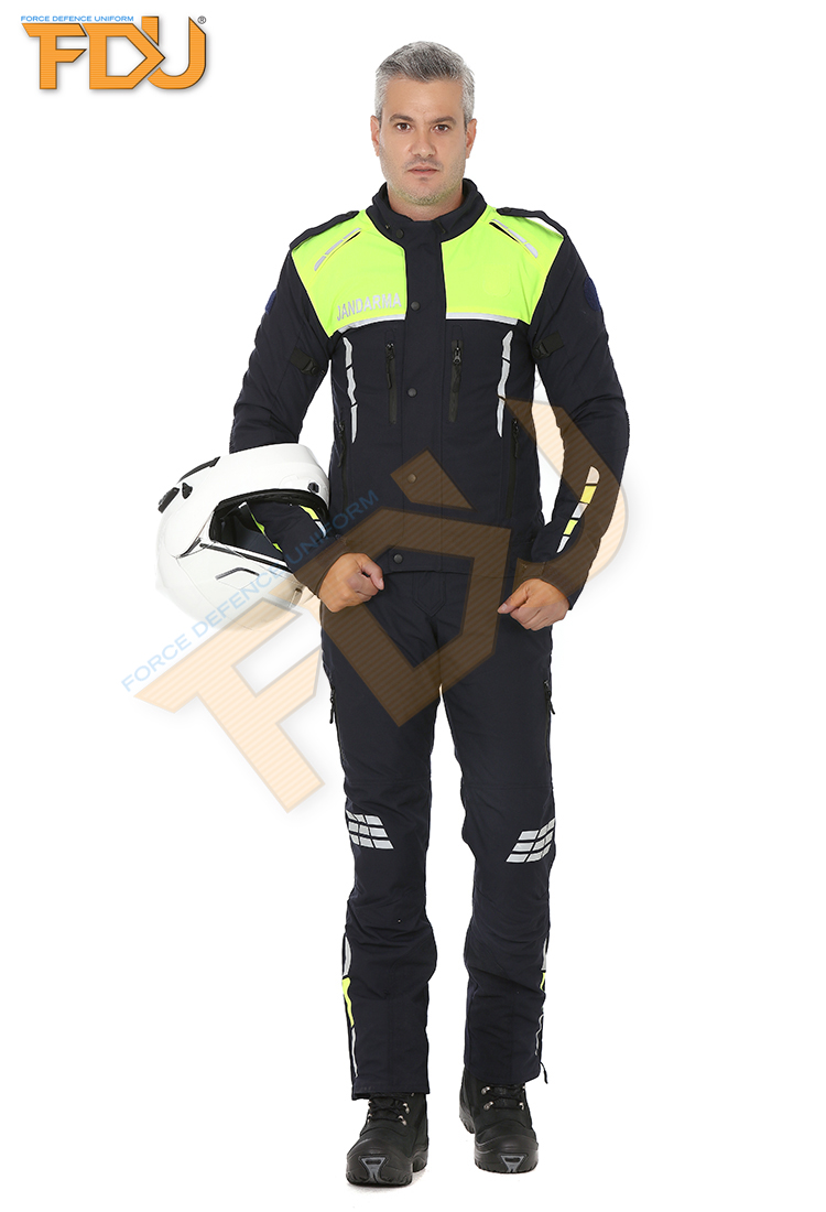 FDU-2171 Police Motorcycle Clothes