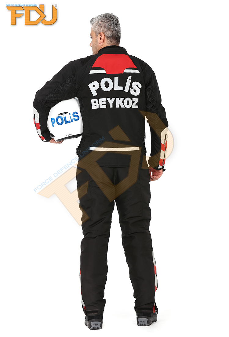 FDU-2173 Motorsikletli Polis Kıyafeti