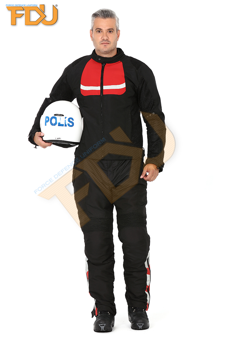 FDU-2173 Motorsikletli Polis Kıyafeti