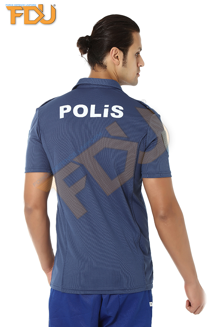 FDU-2187 Police Tshirt