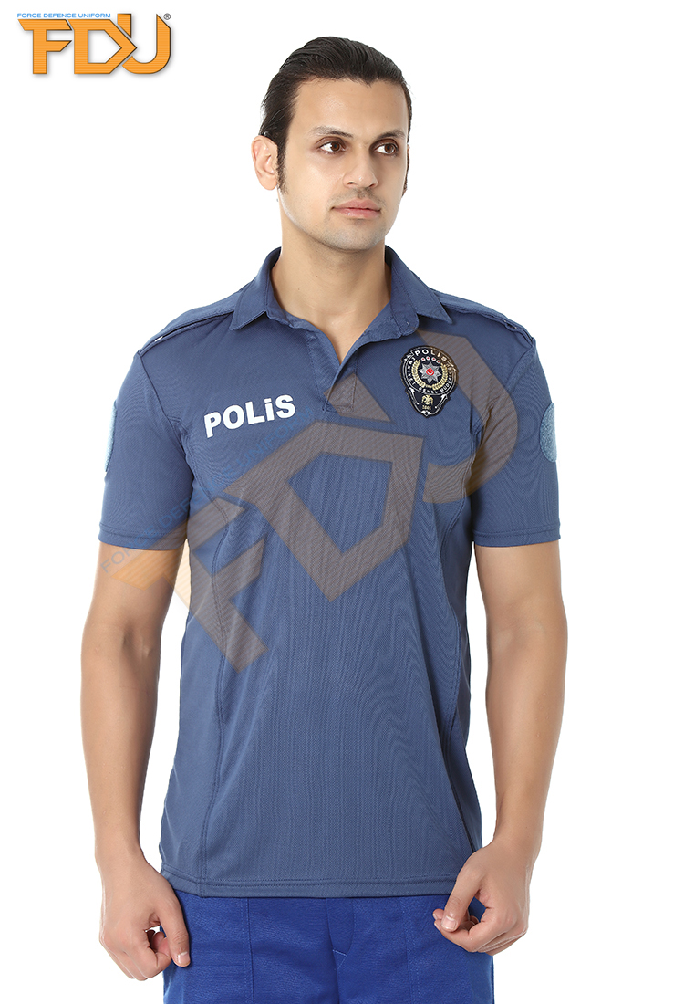 FDU-2187 Police Tshirt