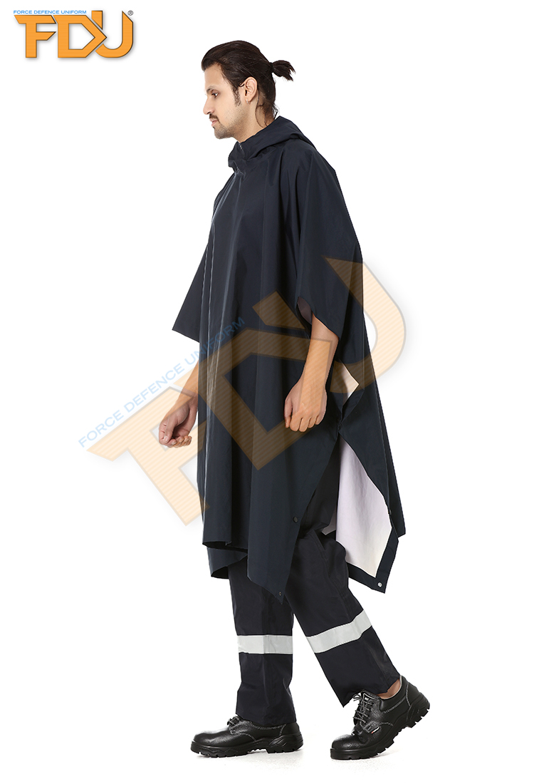 FDU-2191 Police Poncho Raincoat