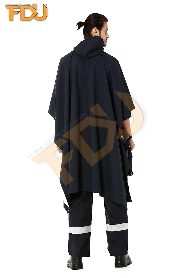 FDU-2191 Police Poncho Raincoat
