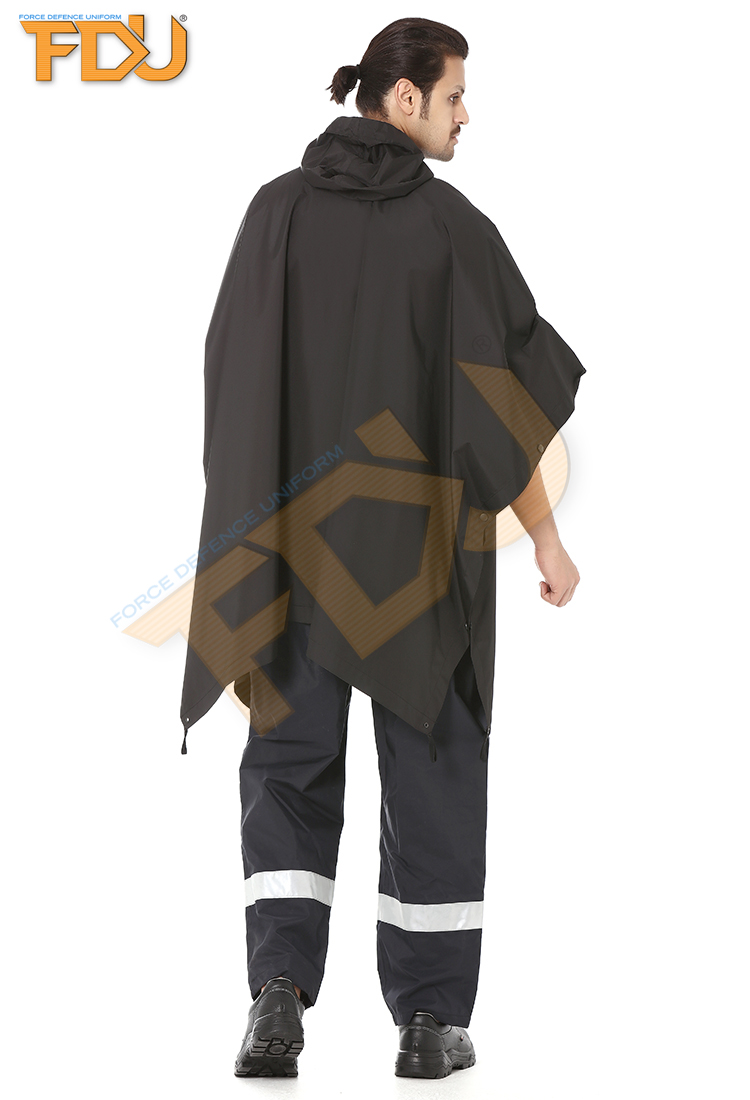 FDU-2192 Police Poncho Raincoat