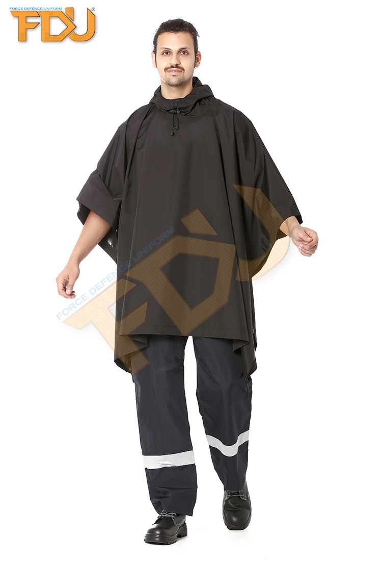 FDU-2192 Police Poncho Raincoat
