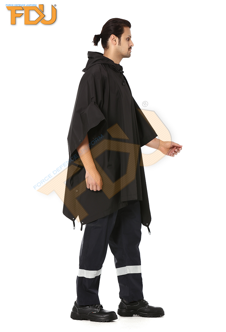 FDU-2192 Police Poncho Raincoat
