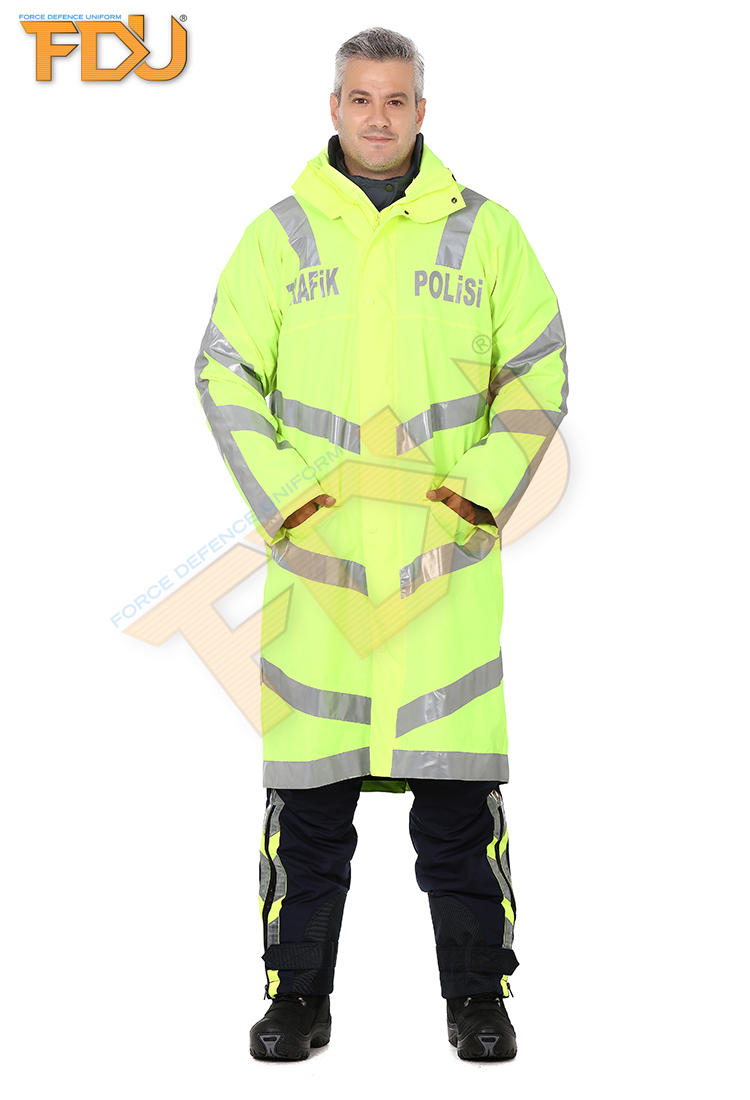 FDU-2193 Police Raincoat
