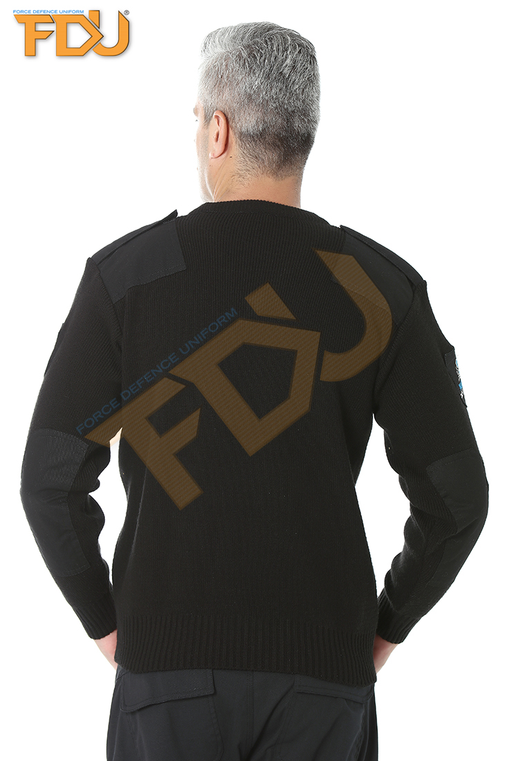 FDU-2201 Private Security Sweater