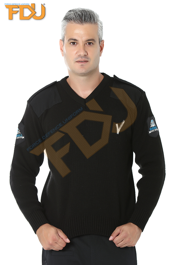 FDU-2201 Private Security Sweater