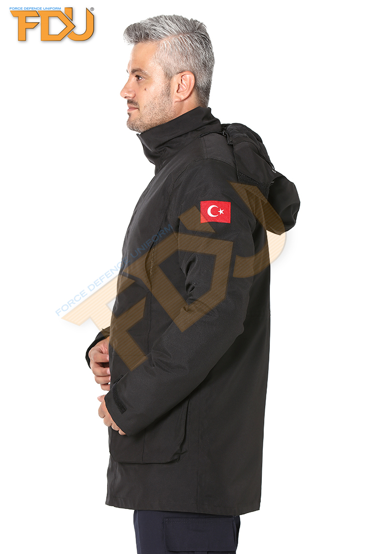 FDU-2202 Private Security Overcoat