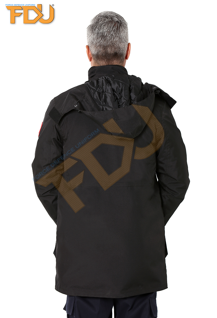 FDU-2202 Private Security Overcoat