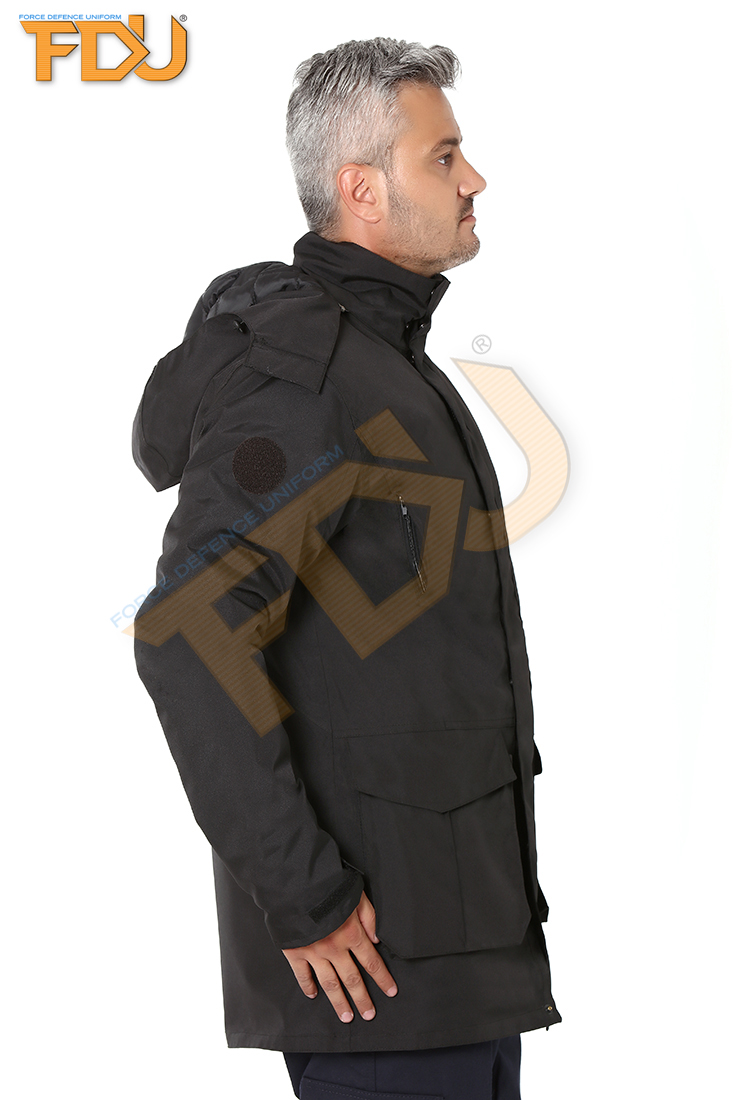 FDU-2202 Private Security Overcoat