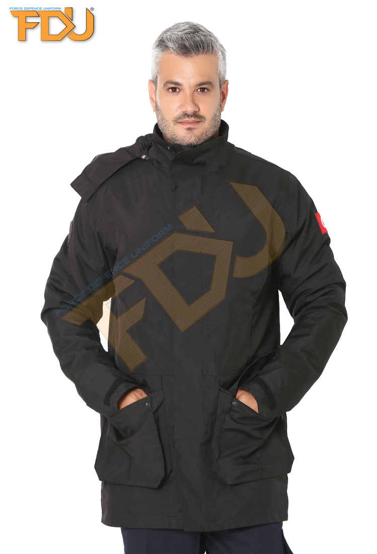 FDU-2202 Private Security Overcoat