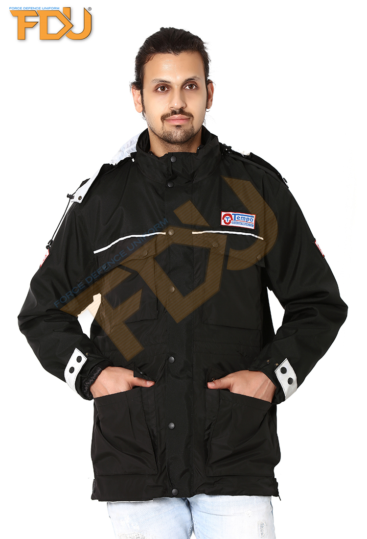 FDU-2203 Private Security Overcoat