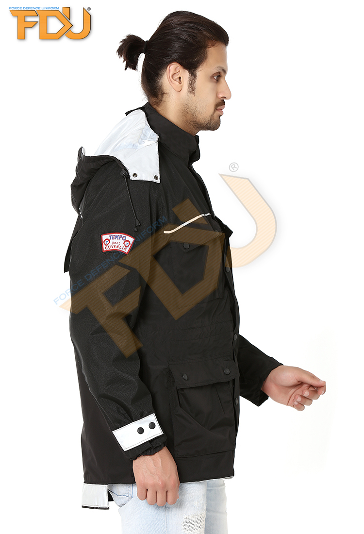 FDU-2203 Private Security Overcoat