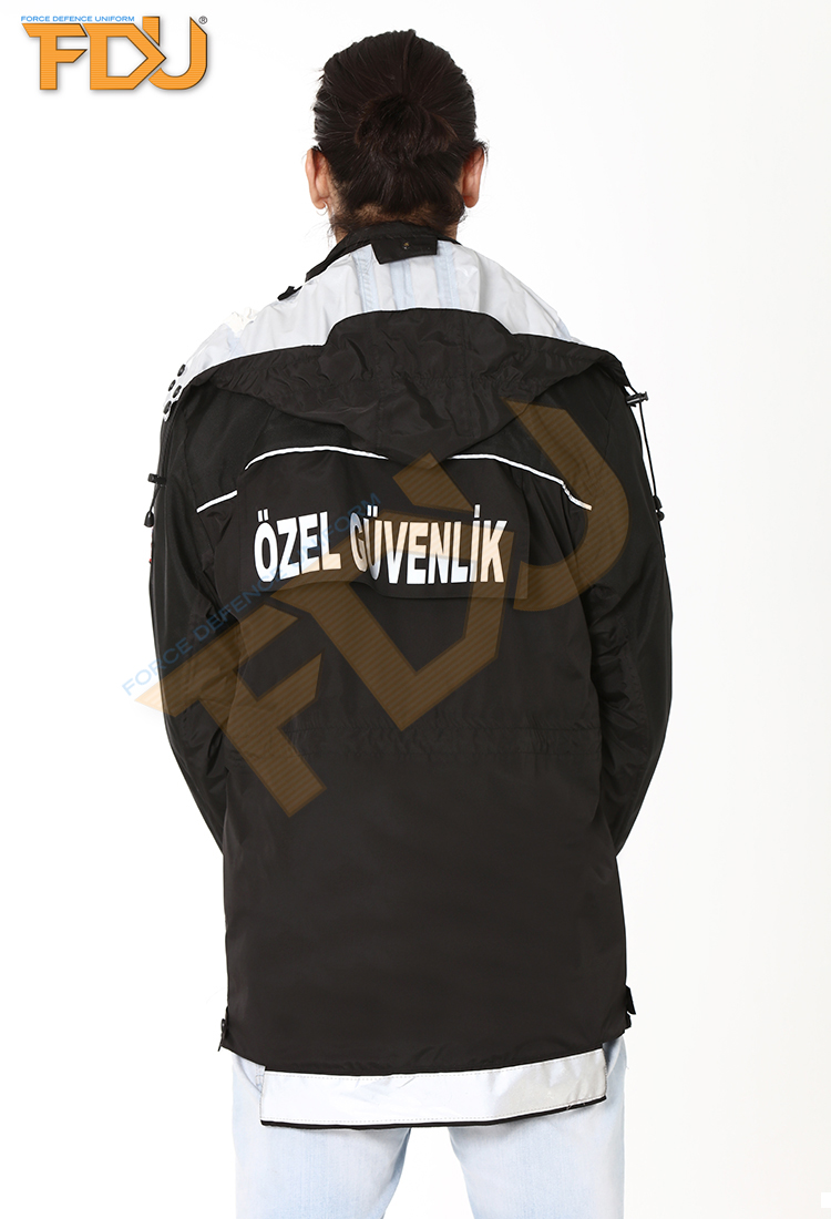 FDU-2203 Private Security Overcoat