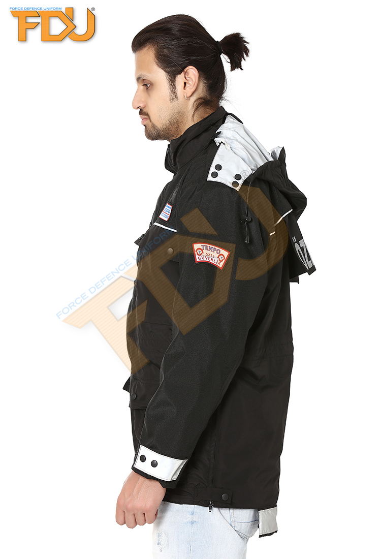 FDU-2203 Private Security Overcoat