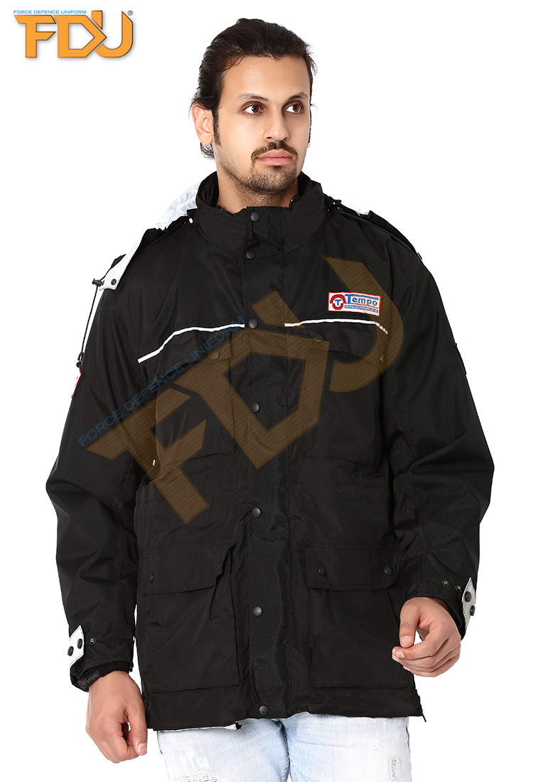 FDU-2203 Private Security Overcoat