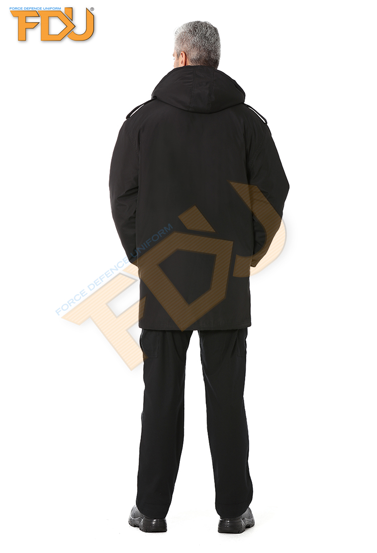 FDU-2214 Private Security Overcoat