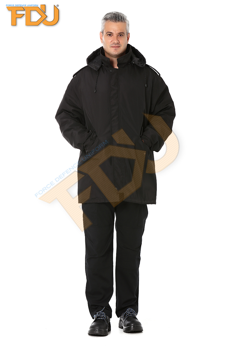 FDU-2214 Private Security Overcoat
