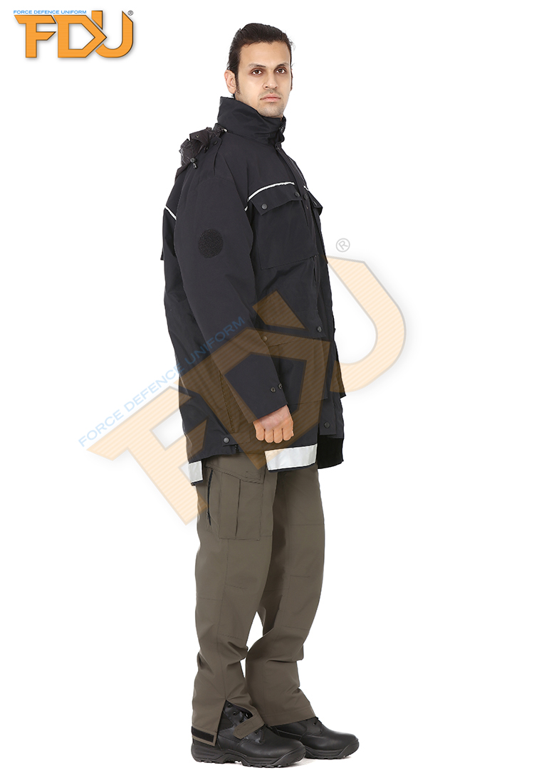 FDU-2215 Private Security Overcoat