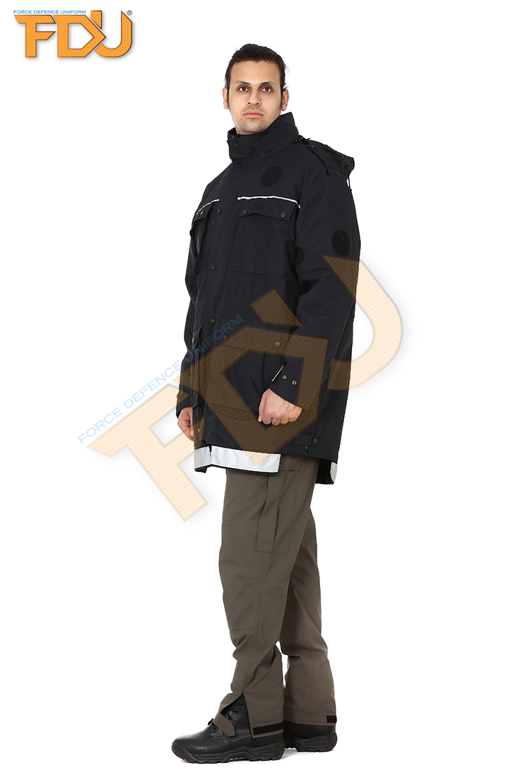 FDU-2215 Private Security Overcoat