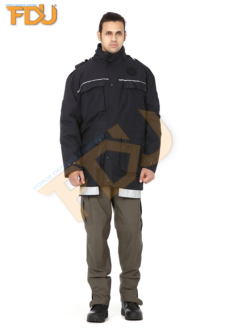 FDU-2215 Private Security Overcoat